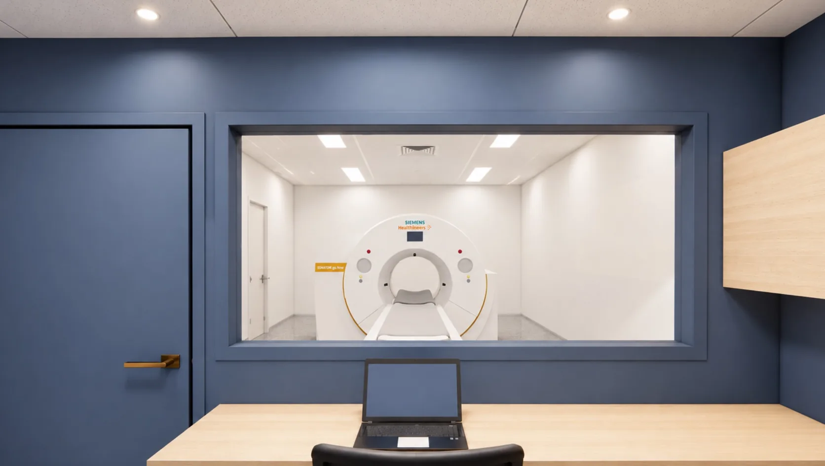 CT imaging room