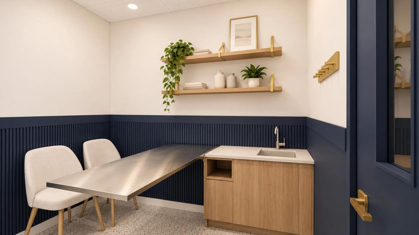 Consult room