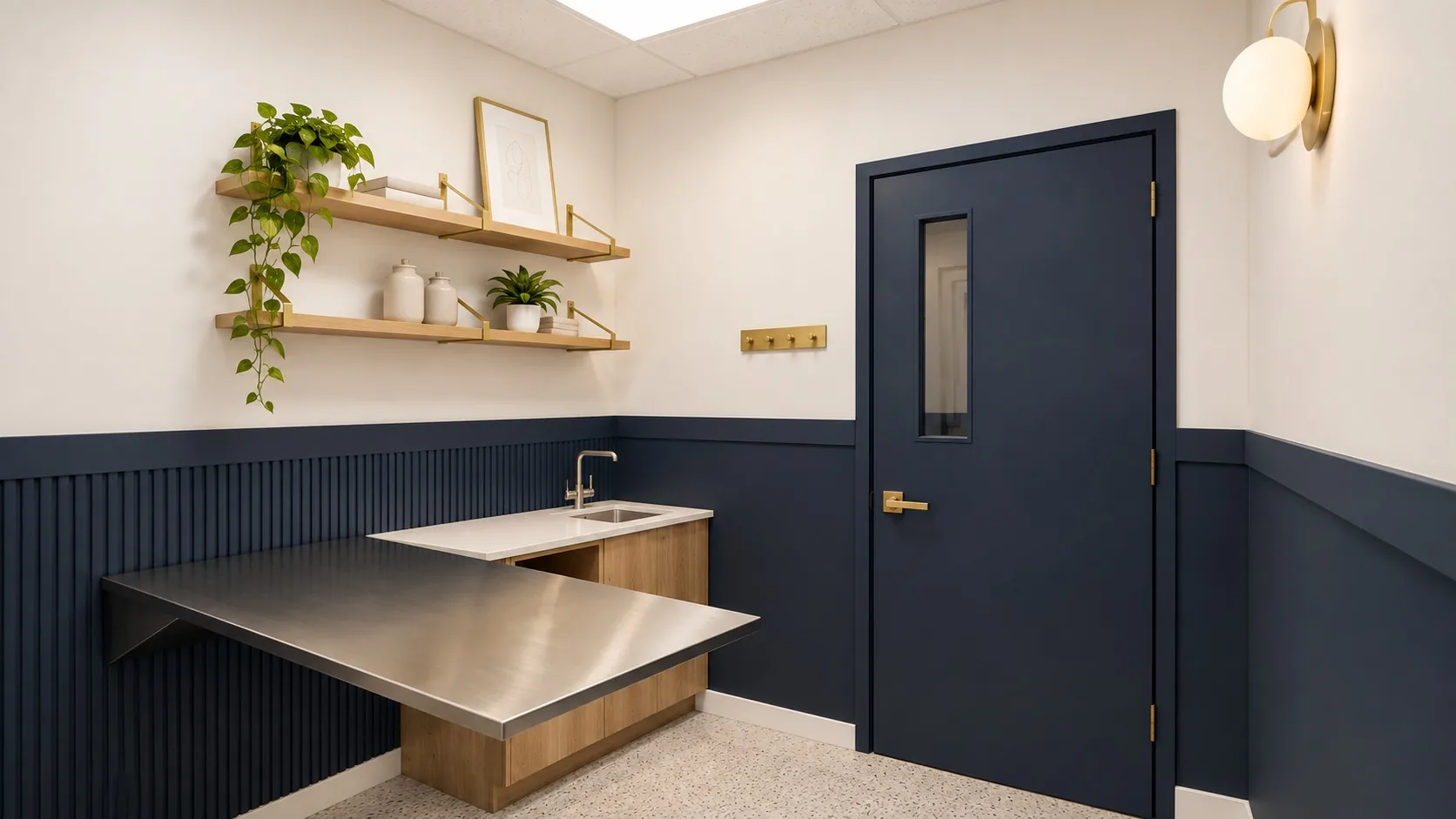 Exam room